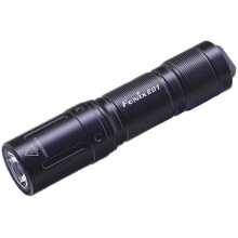 Flashlight - Fenix - E01 V2 - 100 lumens - Keychain - Black metal
