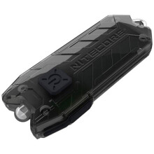 NiteCore Tube 2.0, schwarze batteriebetriebene Taschenlampe, 55 lm, 10 g