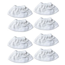 Microfiber Mop Cloth Compatible with Karcher EasyFix SC 2, SC 3, SC 4, SC 5 Steam Cleaners - 8 Pieces