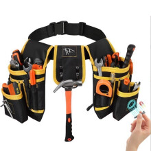 Tool Belt, DIY Tool Belt with 26 Pockets, Adjustable and Detachable Tool Belt for Men