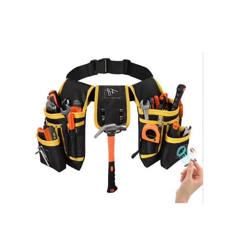 Photos - Tool Box Tool Belt, DIY Tool Belt with 26 Pockets, Adjustable and Detachable Tool Belt for Men