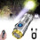Three-Eyed Monster Flashlight, Three-Eyed Monster Mini Flashlight, Ultra Powerful LED Flashlight, Flashlight[L1759] 1