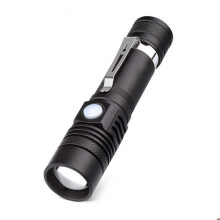 Flashlight - GIGICIAL - T6 - 1200 lumens - USB rechargeable - IPX6 waterproof