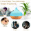 Essential Oil Diffuser, 550ml Ultrasonic Humidifier Electric Aromatherapy Diffuser with Remote Control, 7 Colors 4
