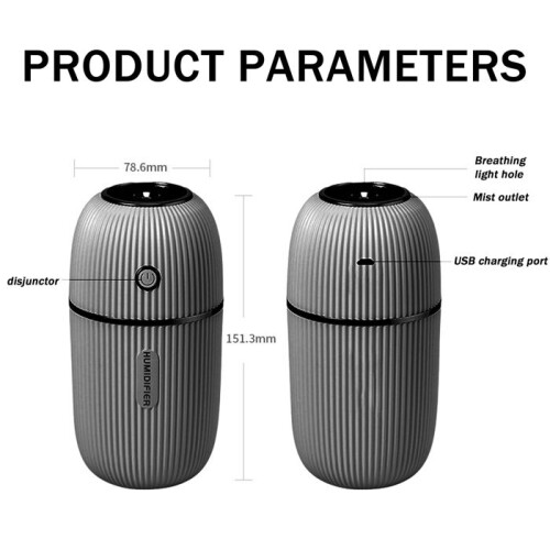USB-diffuser voor etherische oliën voor in de auto en thuis 1