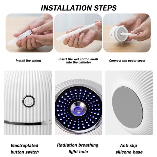 USB essential oil diffuser for car and home 2