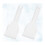 Ice scraper - WJ - Durable PVC - Ergonomic - White - Easy defrosting 1