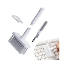 Tastaturreinigungsbürste – 5-in-1 – ABS und Nylon – Multifunktionales Set – Verstecktes Design – Präzisionskopf