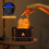 Diffuser voor etherische oliën met vlamlamp en luchtbevochtiger - 250 ml 1