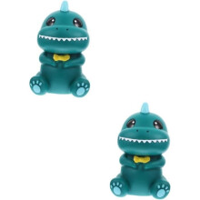 Tirelire dinosaure en 2 pièces pour filles, jouets lapin