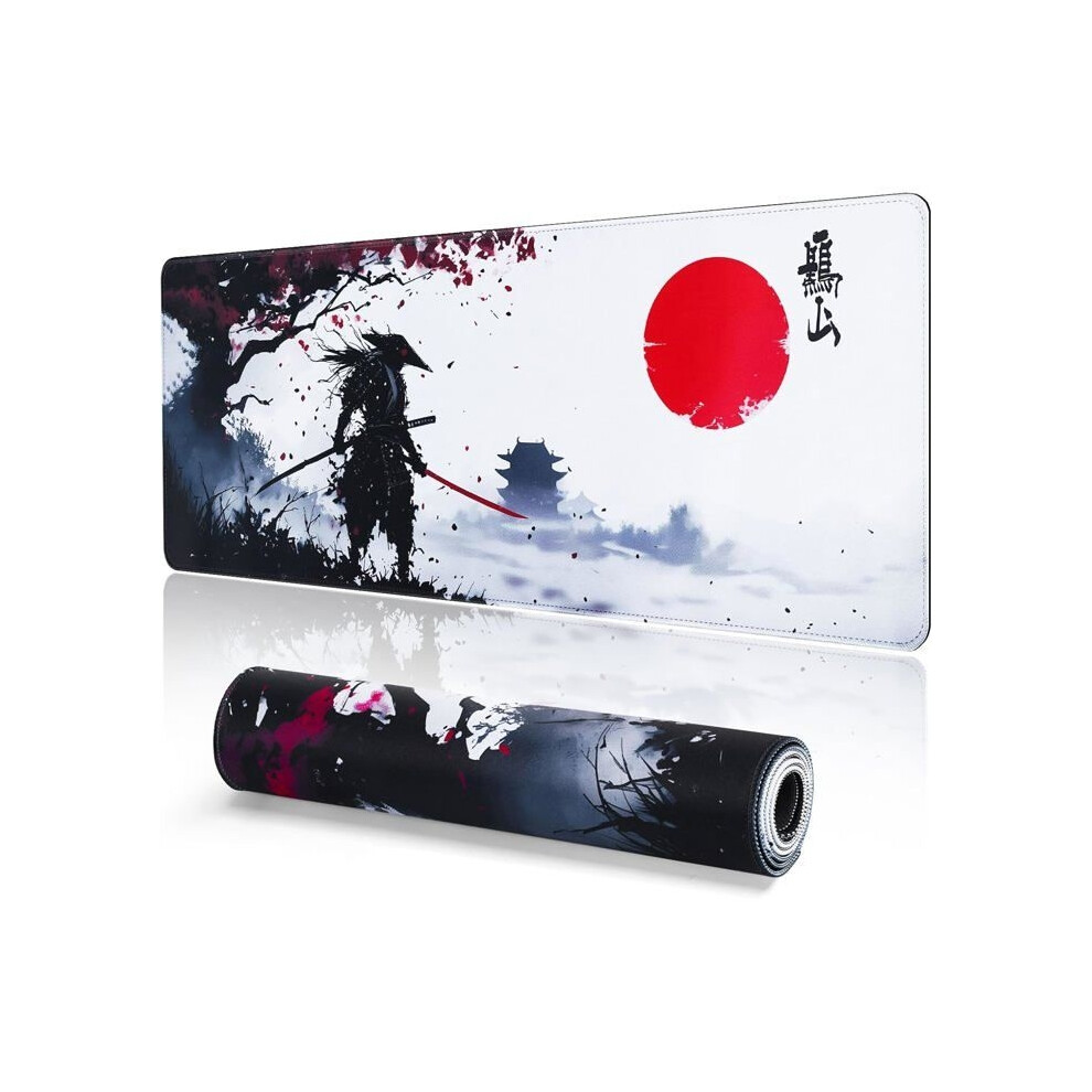 Mouse Pad - Otbact - Japanese - 800X300 Mm - Non-Slip - Stitched Edges 9149891851122