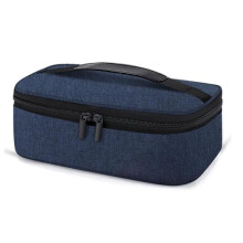 Isolierte Lunchtasche – AQSACOKIYA – Kleine Lunchtasche – Faltbar – Leicht – Doppelter Reißverschluss