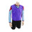 (4-9 Years, Purple) Precision Childrens/Kids Plain Mesh Training Bib 1