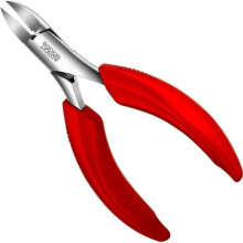 AdroitGoods Zehennagelknipser – Rot – Knipser für eingewachsene Zehennägel