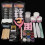 ANG KIT Σετ Μανικιούρ Ακρυλική Πούδρα UV Gel Ψεύτικα Νύχια Άκρες με Στρας 1