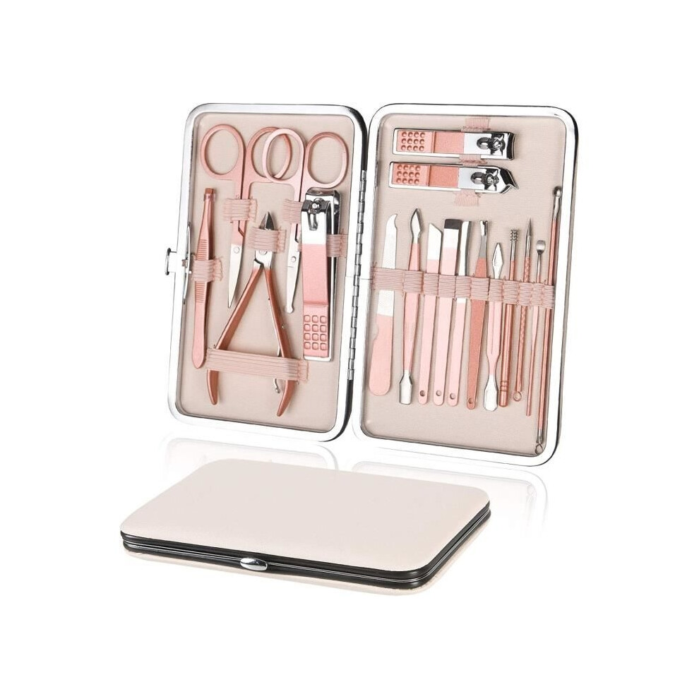 Aihontai Manicure And Pedicure Kit - Specool - Professional Nail Clipper - Stainless Steel Cuticle Clipper
