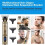 Beard Trimmer - Professional - USB - Metal - 2-3 hour battery life - 1/2/3mm settings 4