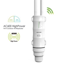 TEMPSA WLAN-Repeater 600 Mbit/s 2,4 GHz oder 5 GHz Dual-Antenne, drahtlos, EU