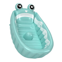 Foldable Baby Bath Tub Cartoon Animal Pattern-little frog