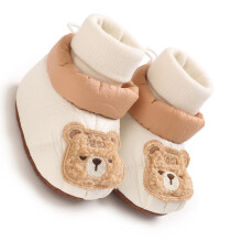 Newborns Nonslip Walking Socks Thick Cotton-Bottom length 11CM