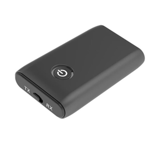 Bluetooth 5.0 audioadapter 2-in-1 transceiver A2DP 3,5 mm hulp-Bluetooth-adapter voor pc en tv