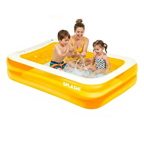 Splash Inflatable Swimming Pool 6.5ft Kids Pool