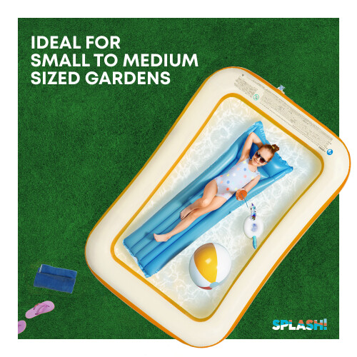 Splash Inflatable Swimming Pool 6.5ft Kids Pool 1