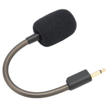 Cuque Microphone for Razer BlackShark V2 Replacement microphone for detachable Razer BlackShark V2 gaming headsets 3.5mm jack