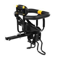 Sicherer Kinderfahrradsitz für den Außenbereich, ergonomisches