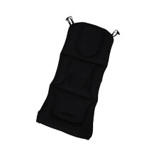 Infant Pushchair Cushion Baby Strollers Liners Seat Pad-Black