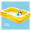 Splash Inflatable Swimming Pool 6.5ft Kids Pool 4