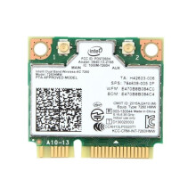 AC1200 Dualband-WLAN-Adapter für Intel 7260 7260HMW AC Mini-PCI-E-Karte 2,4 GHz/5 GHz WLAN + Bluetooth 4.0