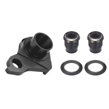 Universals Fahrräder Schaltauge Mountainbikes Hinten-Schwarz