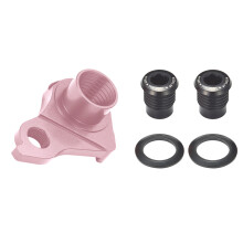 Rennrad-Umwerferhaken-Adapter, Fahrräder,-Rosa