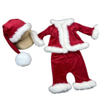 1 Set Newborns Christmas Photoshoots Costume Festive-M Boy
