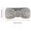 Hairbands - Not specified - 2 pcs - Plush lining - Elastic bands - Winter 2