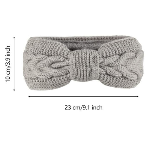 Hairbands - Not specified - 2 pcs - Plush lining - Elastic bands - Winter 1