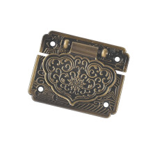 Fermoir en métal Antique, attache décorative, boîte à bijoux en