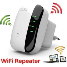 Αναμεταδότης WiFi - BIGILANTUH - 300 Mbps - 2.4 GHz - WPS - RJ45