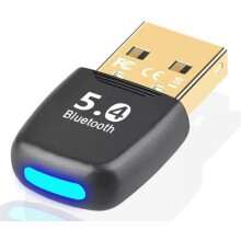 Bluetooth 5.4-dongle, USB Bluetooth-adapter, voor pc-toetsenbord, muis, headset en gamepad. Plug and play onder Windows 11/10/8.1/7.