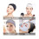 Makeup Headband - Noname - 3 Pieces - Black - Soft and Absorbent - Comfortable and Elastic 4