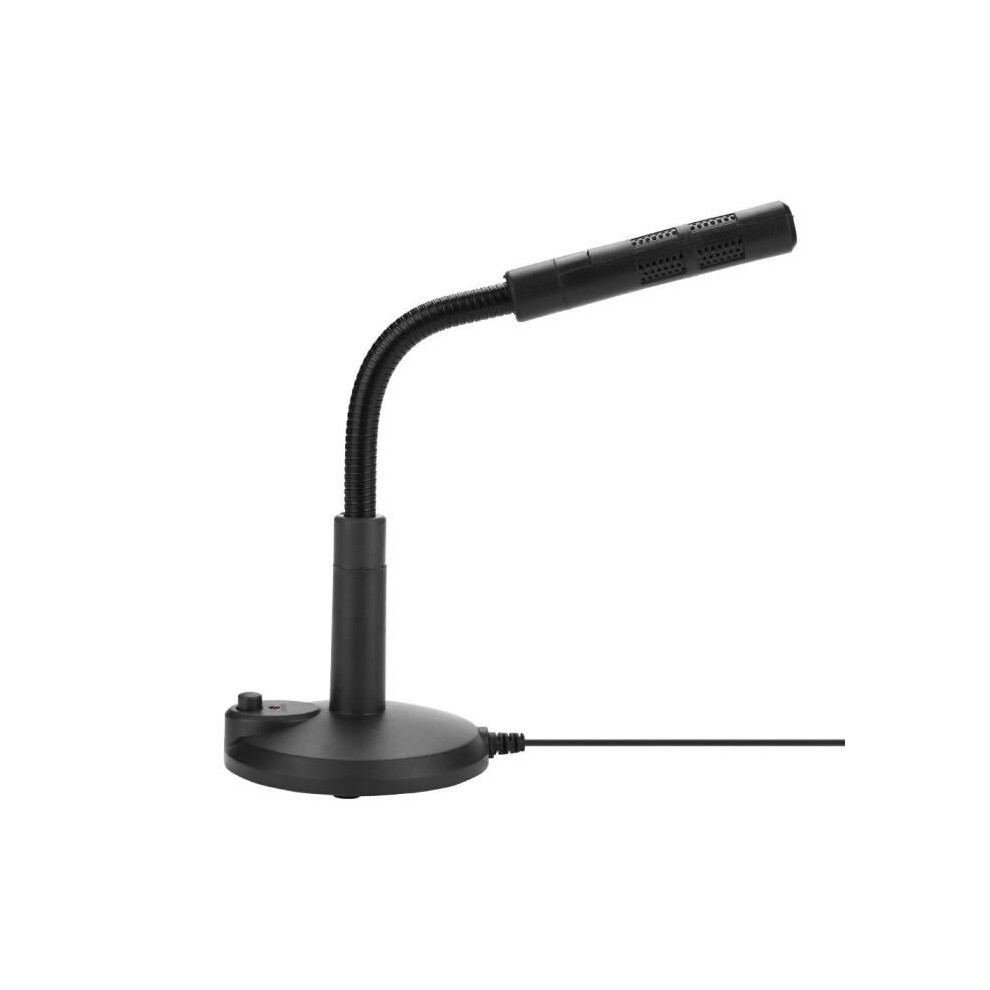 Omnidirectional Usb Microphone For Desktop, Plug & Play For Recording And Online Chatting - Boe Black 9149891848122