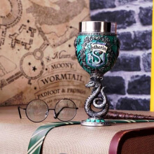 Beker - Harry Potter - Slytherin - Handgesneden - Hoogwaardige hars - Verzamelobject