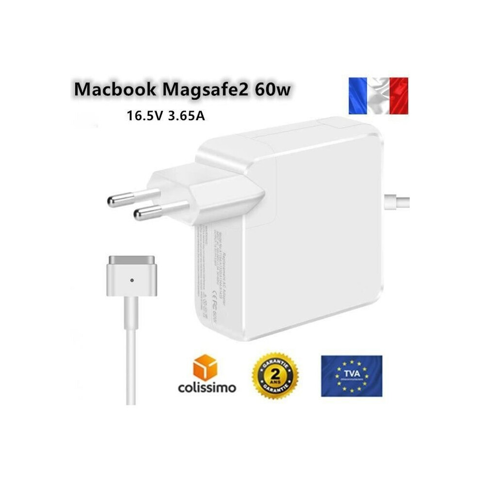 Apple Power Supply Charger - Macbook Pro Retina 13" - 60W - Adapter White 9149891848955
