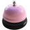 Servierglocke – Pulver – 5,5 cm x 7,5 cm – Edelstahl – Rosa 1