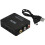 XCSOURCE RCA Composite CVBS Μετατροπέας ήχου/βίντεο AV σε HDMI Μετατροπέας HD NTSC - PAL Switch AC1368 1