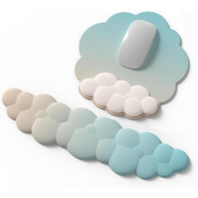 Ergonomisches Handgelenkauflagen-Set für Tastatur und Maus, weiche und komfortable Unterstützung für die Computerarbeit, Design