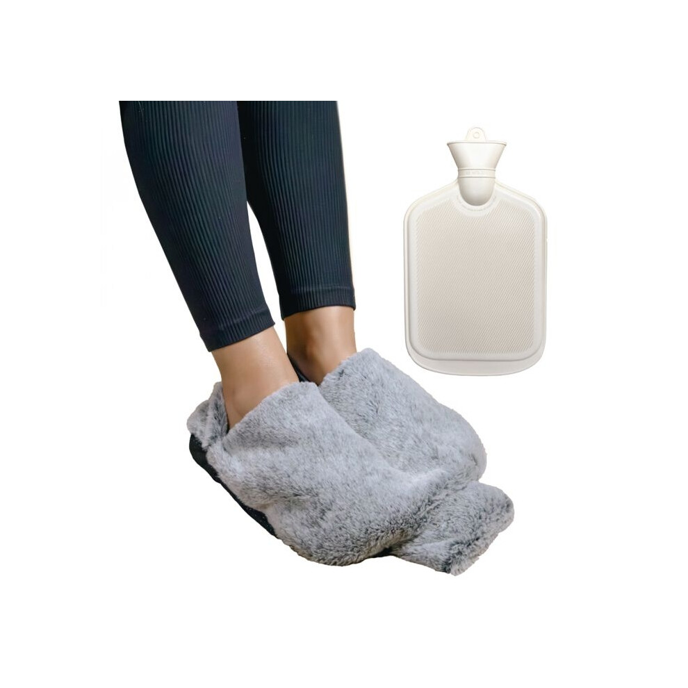 Aihontai Vivezen 3-Liter Soft Hot Water Bottle Foot Warmer, Removable And Non-Slip Cover