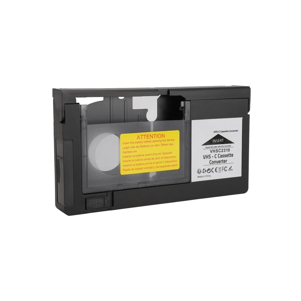 Vvikizy Cassette Converter For Vhs-C Vvikizy Cassette Adapter For Vhs-C Cassette Adapter For Camcorders 9149891848412