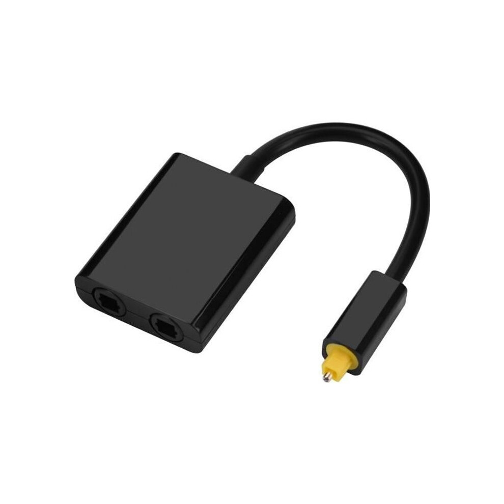 Dual-Port Toslink Digital Optical Audio Splitter, 1 To 2 Output Audio Cable - Duo 9149891848559